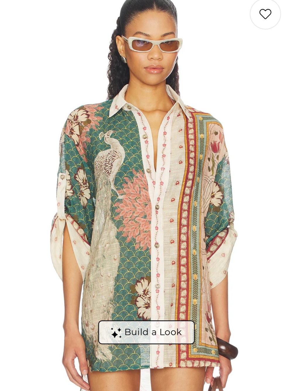 Agua Bendita Chrissy shirt